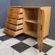 Blond wood WK Cabinet by Arno Lambrecht 1952