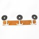 1970s modernist wall hanger Denmark