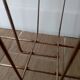 Metal/brass magazine rack