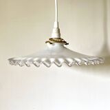 Suspension coupelle blanc