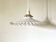 Suspension coupelle blanc