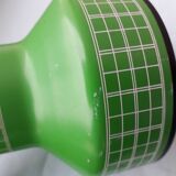 Green wall light with 2 adjustable spotlights