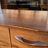 Teak row from the 60s