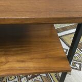 Small teak side table Jese Möbel 1960s vintage