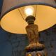 “Fat lava” ceramic lamp from the 60s.