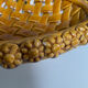 1960s-70s slipware basket