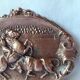 antique bronze ashtray bullfighting collection essential for smokers