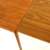 Vintage extendable dining table made in the 60s