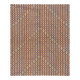 Vintage Turkish kilim, handwoven, 202x246 cm.