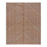 Vintage Turkish kilim, handwoven, 202x246 cm.