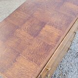 1940s oak dresser