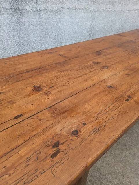Large farmhouse table