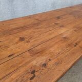 Large farmhouse table