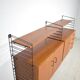 Musterring Tomado Shelving System Teak 1960s  Wall unit Vintage 