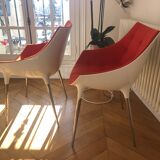 Pair of Philippe Starck Passion armchairs