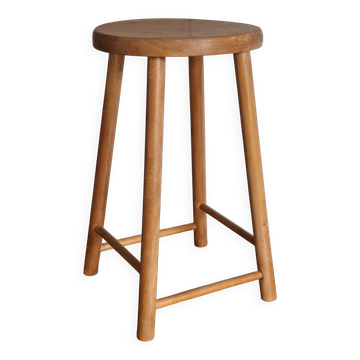 Tabouret en hêtre