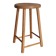 Tabouret en hêtre