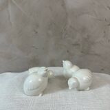 Pair of Art Deco chicks