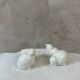 Paire de poussins Art Deco