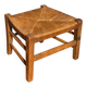 TABOURET Ancien Esprit CAMPAGNE