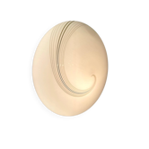 Vetri murano glass XL wall light, Italy 1980s