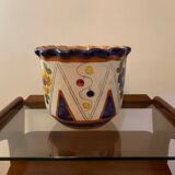 Ceramic pot pot, Spain, 1960s.