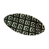 Product BHV ceramic plate Jacques Pouchain in Dieulefit 1960