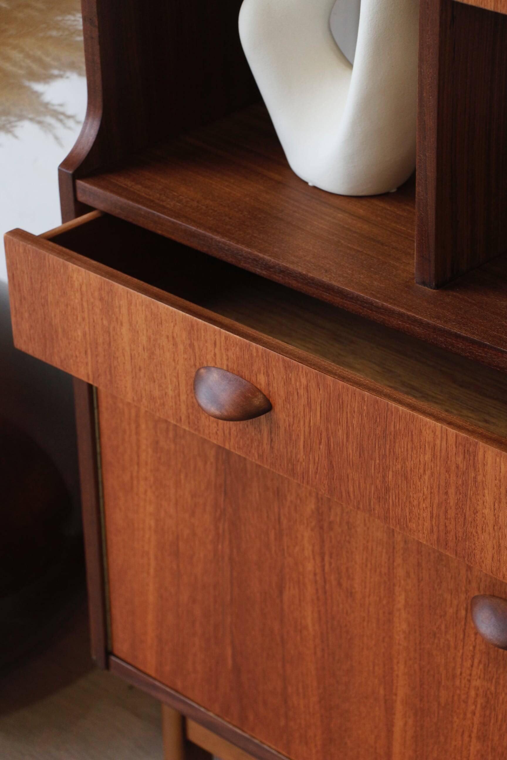 Vintage Teak Room Divider – Stonehill