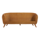 Oak & Rattan Sofa, 1970s (MK10668)