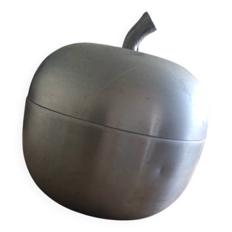 Insulated ice bucket (apple)