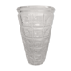 50's glass vase