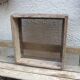 Old wooden mason sieve