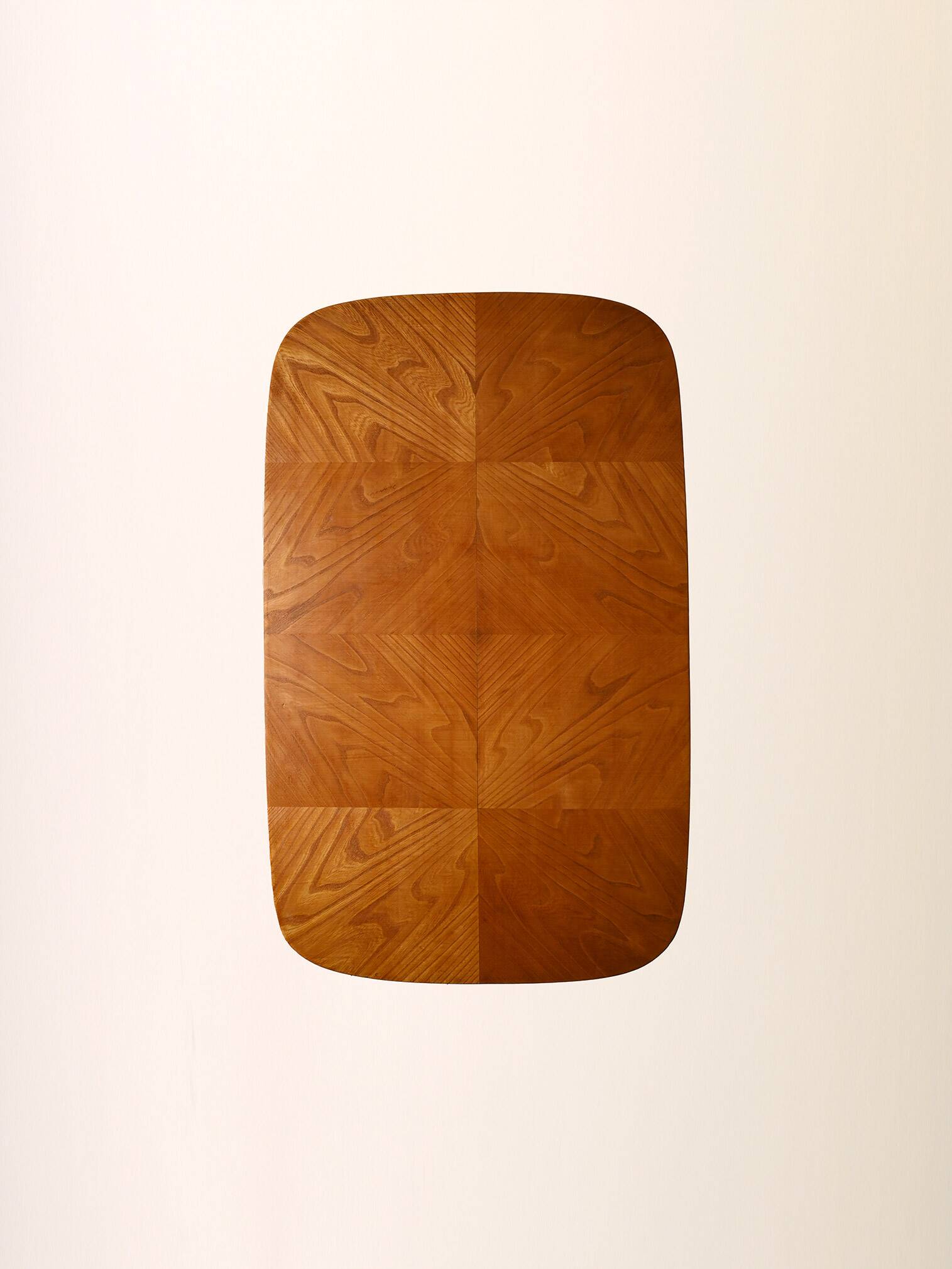 1960s Scandinavian coffee table in ash and beech