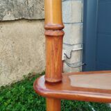 Escalier de bibliothèque ancien vintage