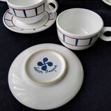 Part of a Basque porcelain coffee service