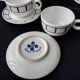 Part of a Basque porcelain coffee service