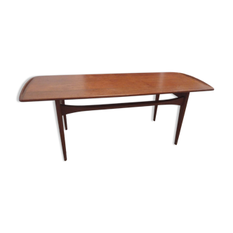Danish teak coffee table, 1960