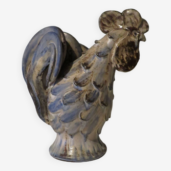 Ceramic rooster statue by Viggo Kyhn, Denmark 1960-1970