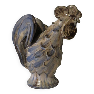 Ceramic rooster statue by Viggo Kyhn, Denmark 1960-1970