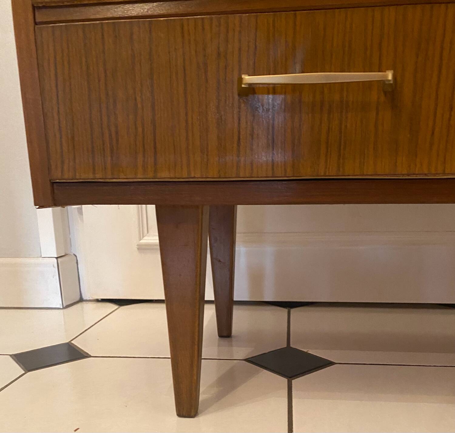 Vintage Scandinavian sideboard