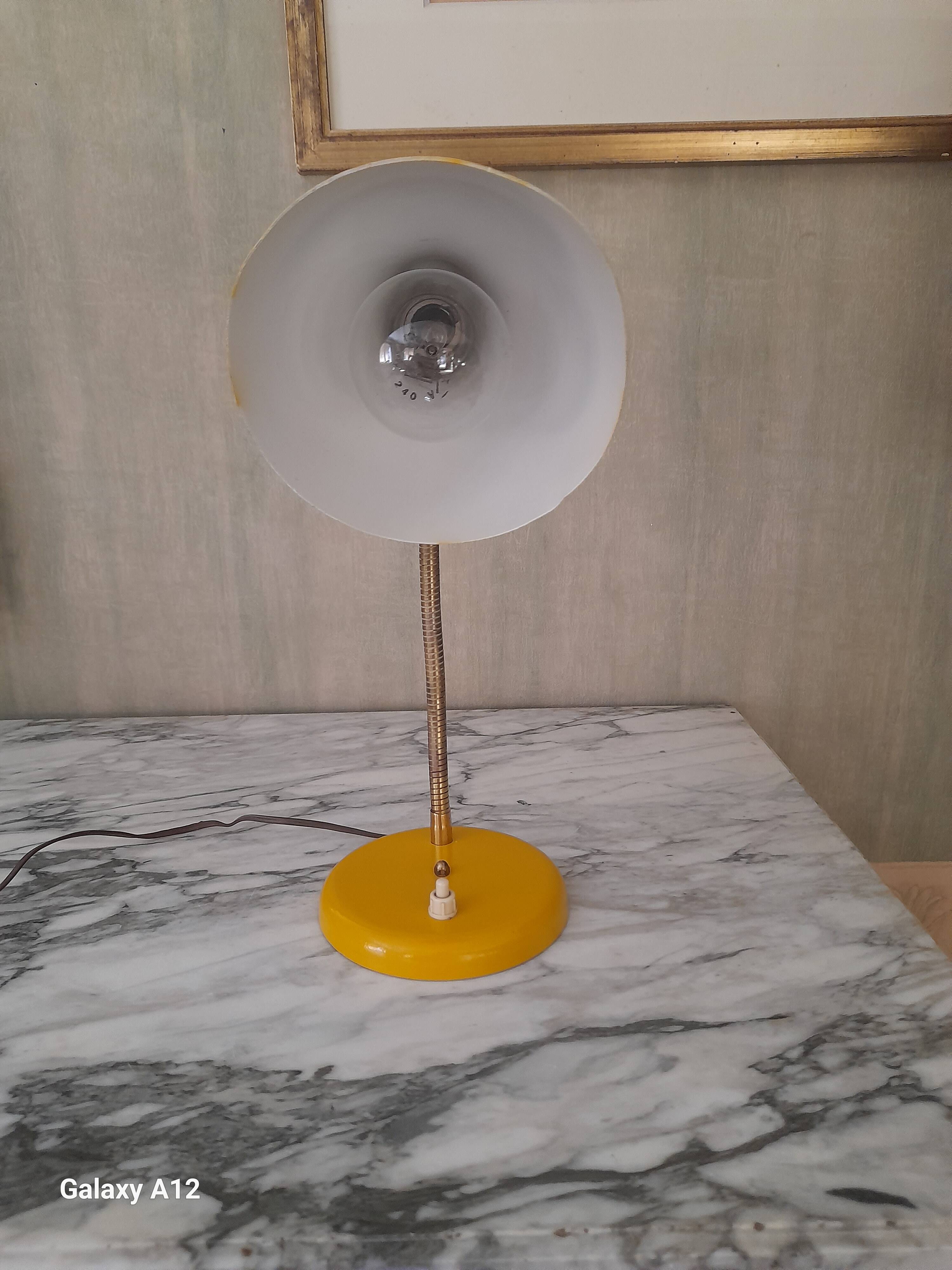Vintage metal lamp