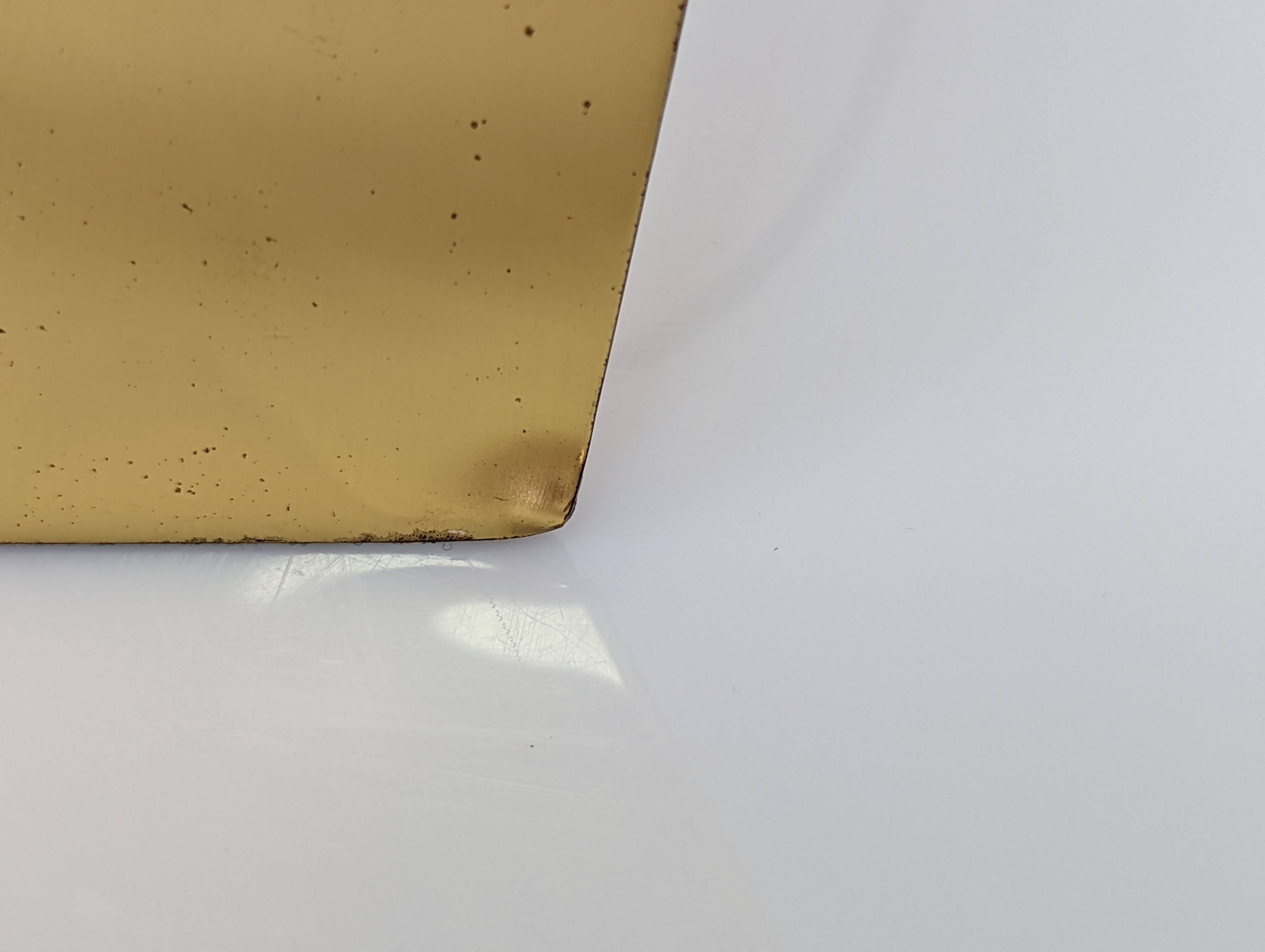 Limited Edition Sculptural Brass Lamp by Serge Mansau, 1970s