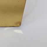 Limited Edition Sculptural Brass Lamp by Serge Mansau, 1970s