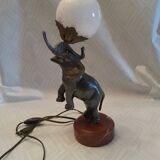 Perrina elephant lamp