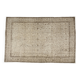 Beige Wool Tribal Carpet