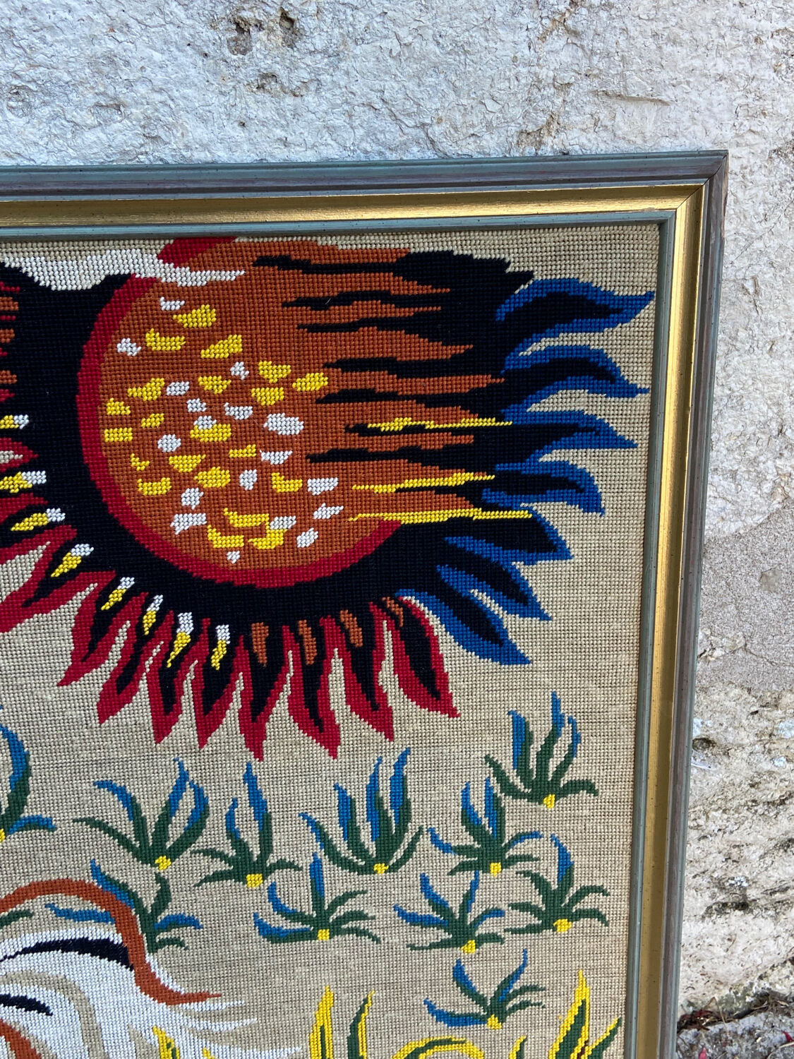 Vintage tapestry