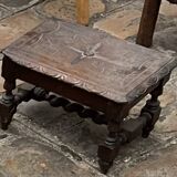 Small vintage communion stool