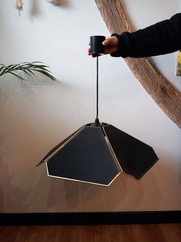 “petals” hanging chandelier