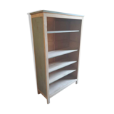 Library furniture with solid beech cornice scandinavian