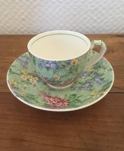Antique English tea/coffee service